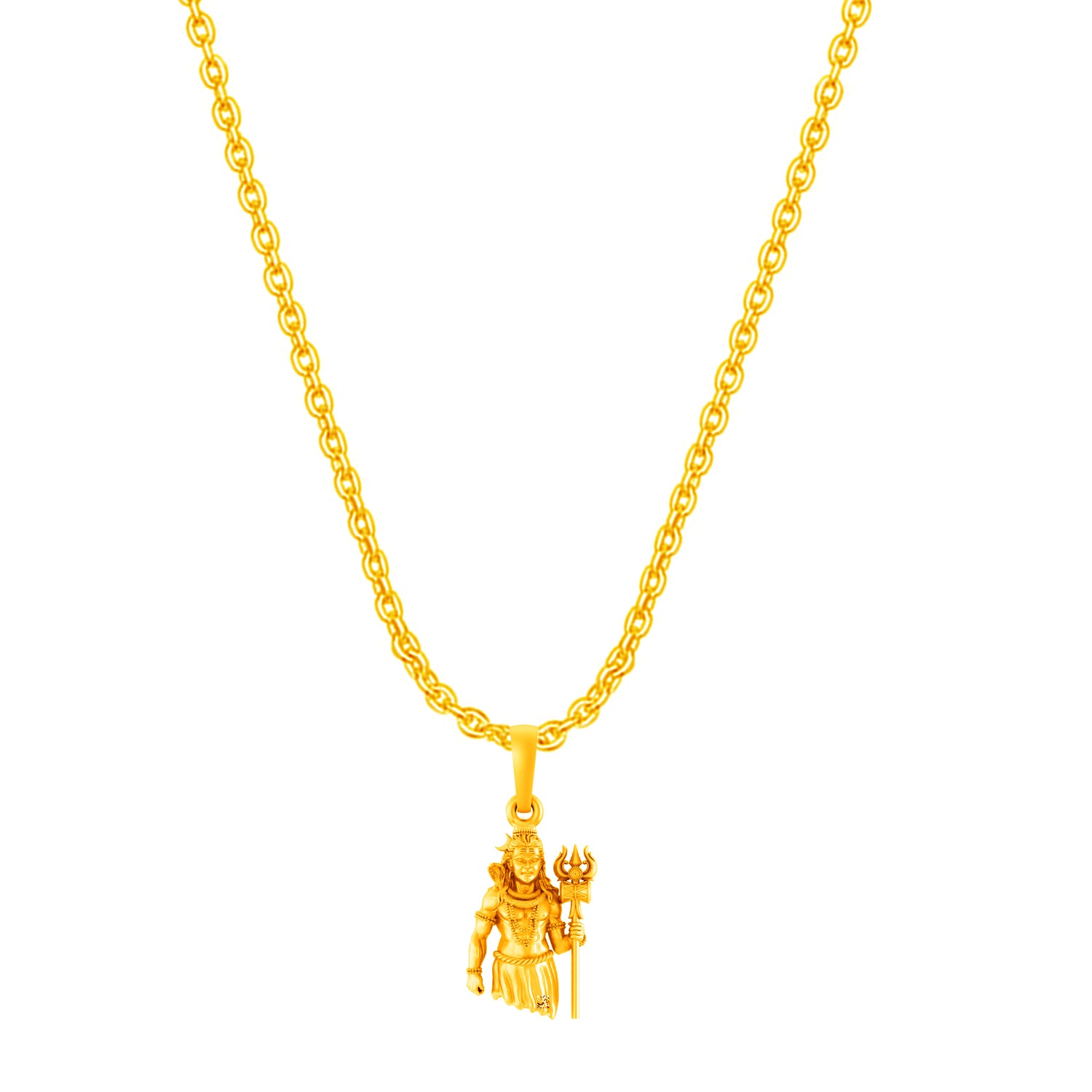 Shiva chain pendant 