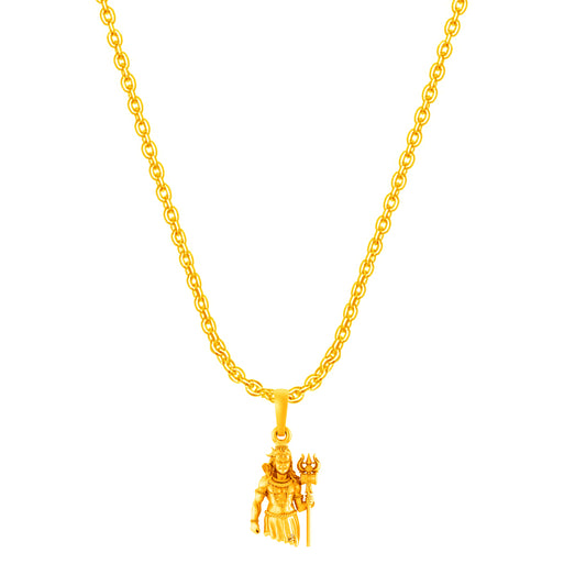 Shiva chain pendant 