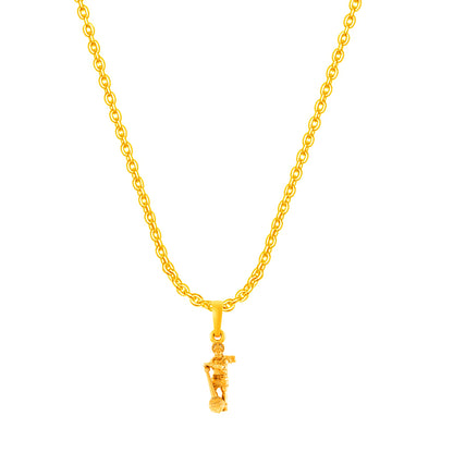 Hanuman chain pendant 