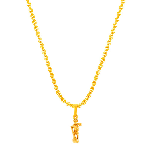 Hanuman chain pendant 