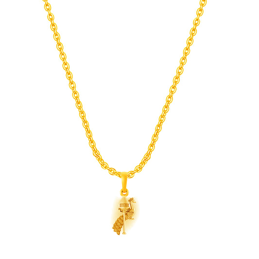 Vel pandel  chain pendant 