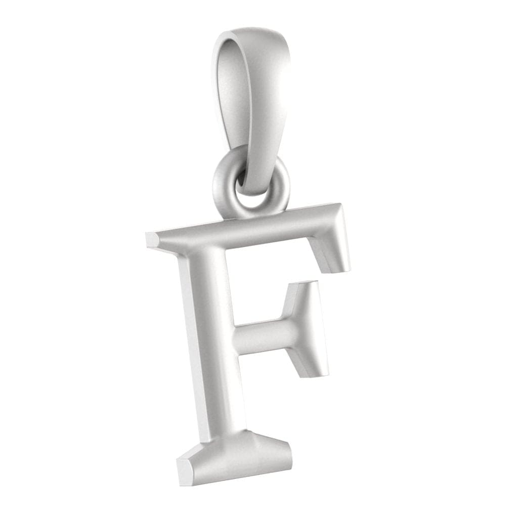 Akshat Sapphire Sterling Silver (92.5% purity) precious Name alphabet chain pendant (Pendnat with Anchor/Cable chain- 22 Inches) pure silver designer alphabet chain locket