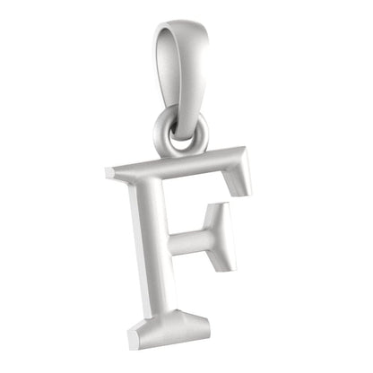 Akshat Sapphire Sterling Silver (92.5% purity) precious Name alphabet chain pendant (Pendnat with Anchor/Cable chain- 22 Inches) pure silver designer alphabet chain locket