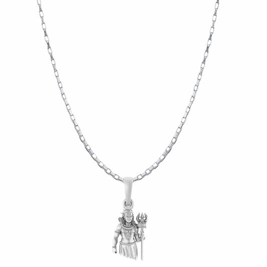 Shiva chain pendant