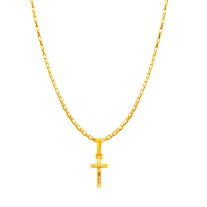 Jesus Cross  with chain pendant 