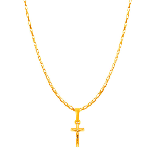 Jesus Cross  with chain pendant 