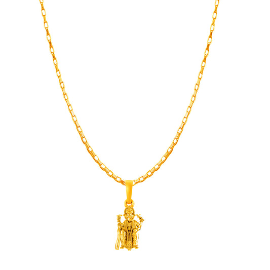 Ganesh with chain pendant 