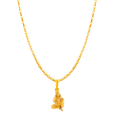 Sai Baba with chain pendant 