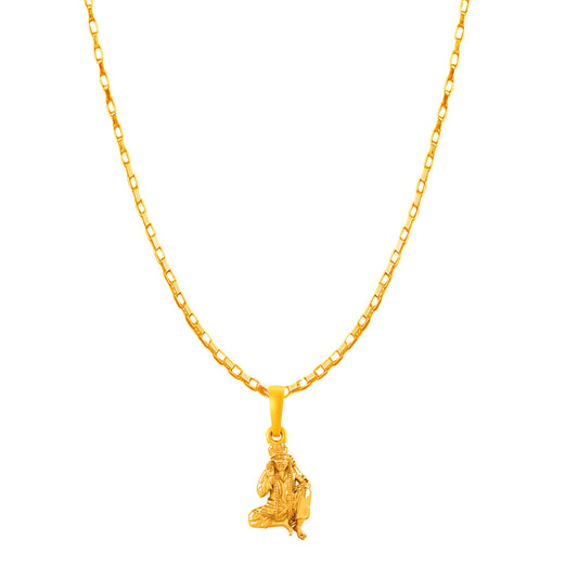 Sai Baba with chain pendant 