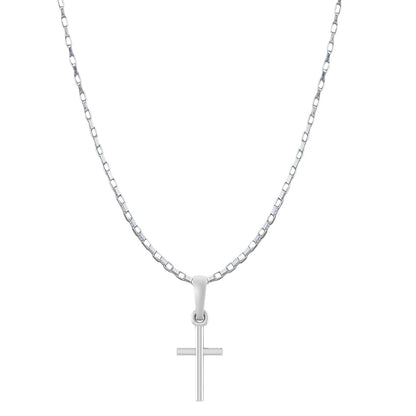 God Jesus Chain Pendant (Pendant with Box Chain-22 inches) for Men & Women Pure Silver Lord Isa masih Chain Locket for Good Health & Wealth