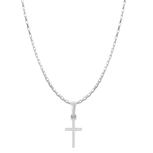 God Jesus Chain Pendant (Pendant with Box Chain-22 inches) for Men & Women Pure Silver Lord Isa masih Chain Locket for Good Health & Wealth