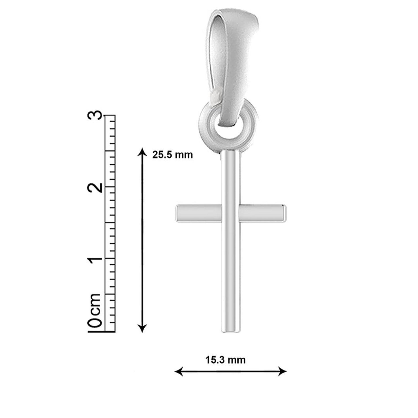 God Jesus Chain Pendant (Pendant with Box Chain-22 inches) for Men & Women Pure Silver Lord Isa masih Chain Locket for Good Health & Wealth