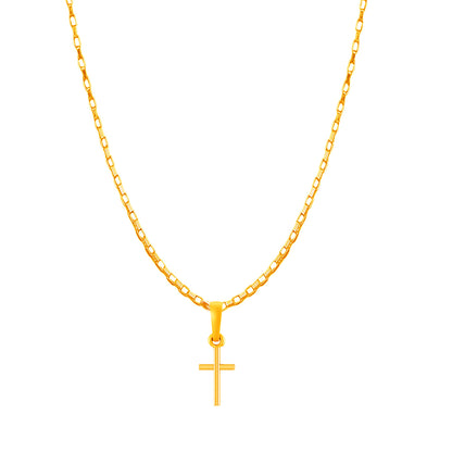 Jesus Cross  with chain pendant 