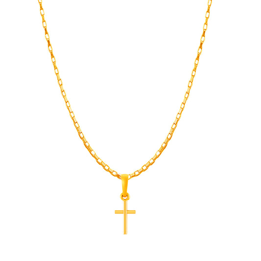 Jesus Cross  with chain pendant 