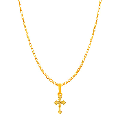 Jesus Cross  with chain pendant 