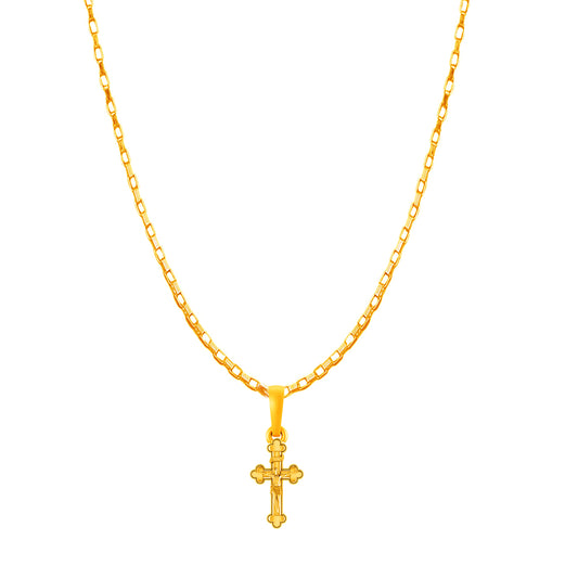 Jesus Cross  with chain pendant 