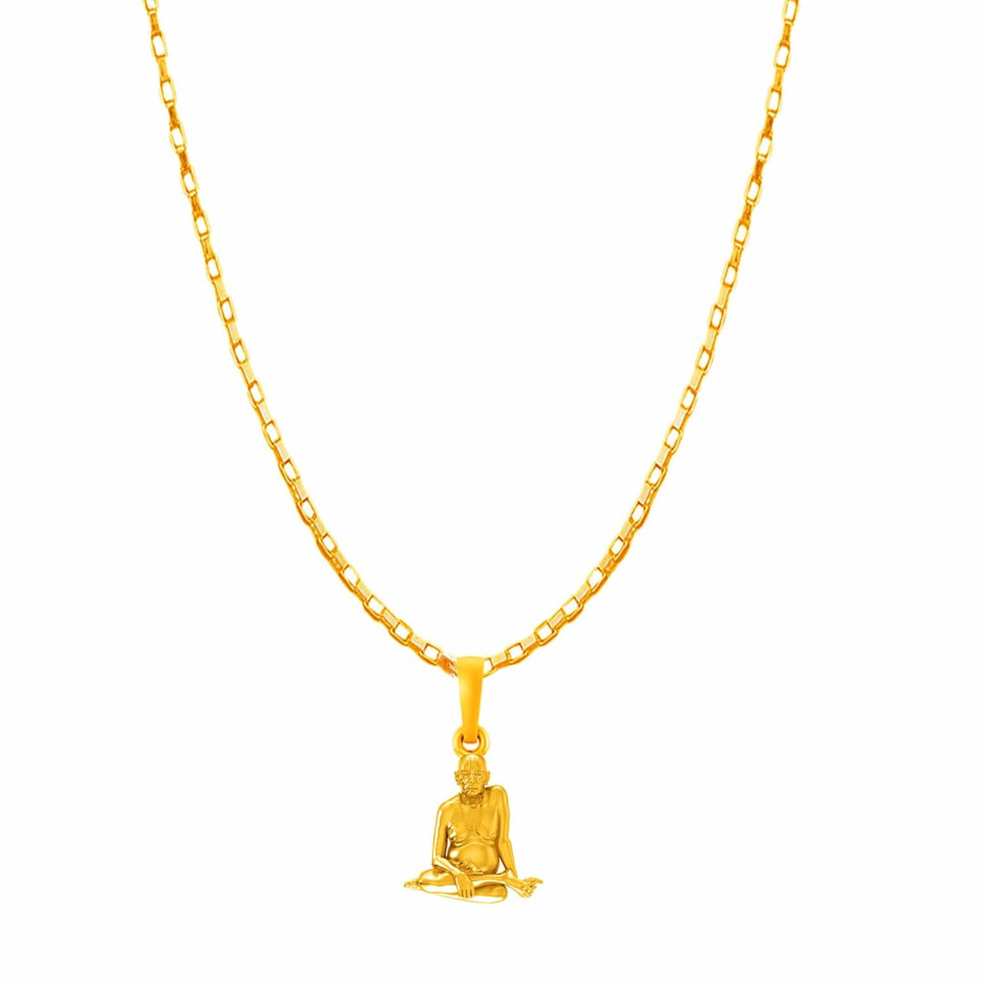 Swami Samarth with chain pendant 