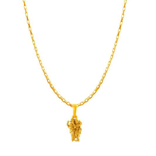 Kartikey with chain pendant 