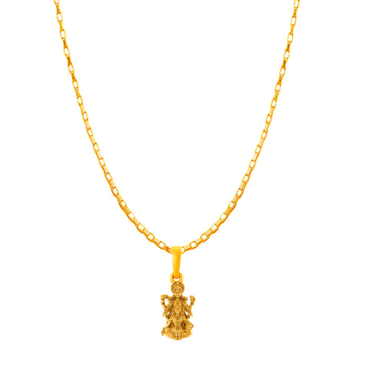 Vishnu Dhan Laxmi with chain pendant 