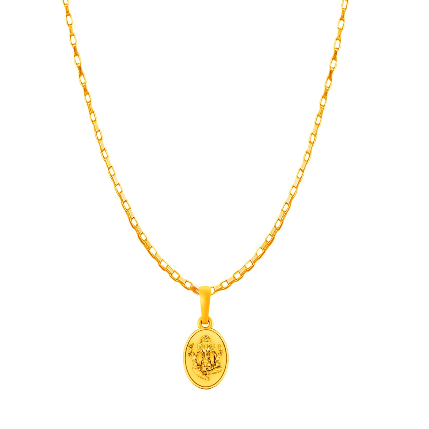 Ganesh with chain pendant 
