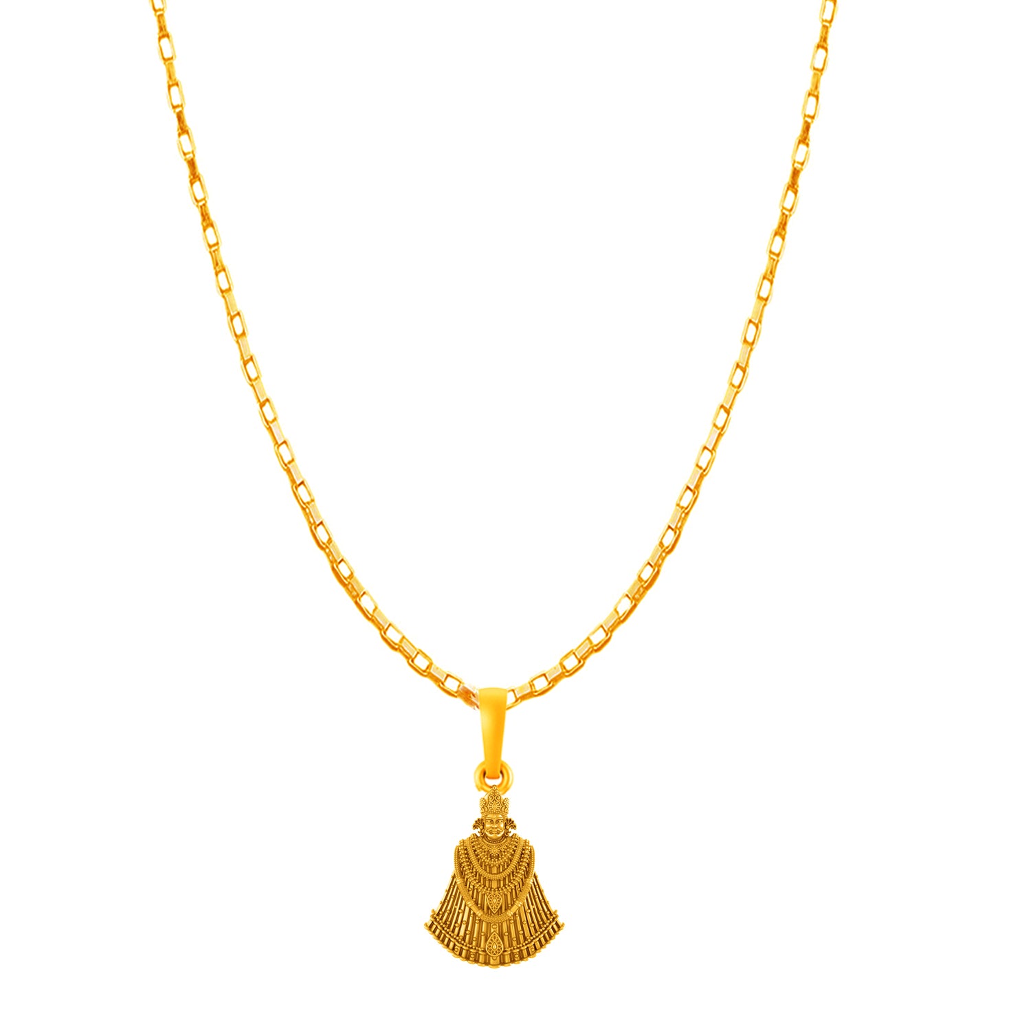 Khatu Shyam with chain pendant 