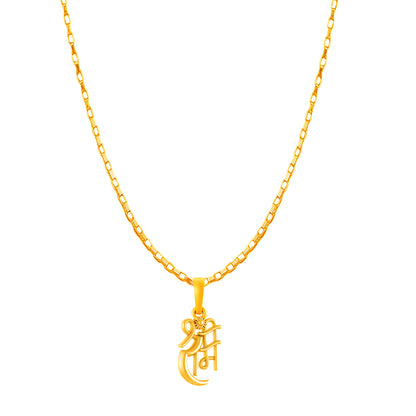 Ram with chain pendant 