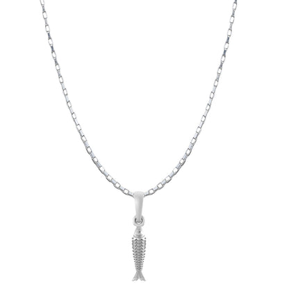 Fish chain pendant 