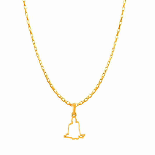 Swami Samarth with chain pendant 