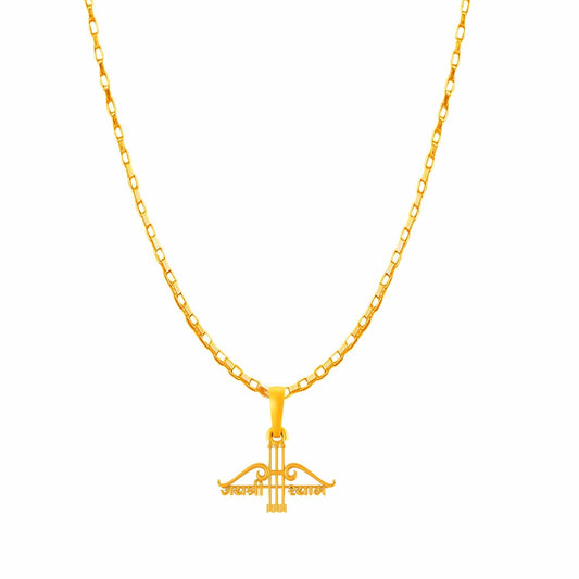 Khatu Shyam with chain pendant 