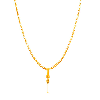 Vel Pandel  with chain pendant 