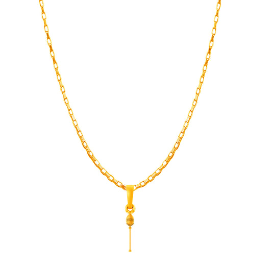 Vel Pandel  with chain pendant 