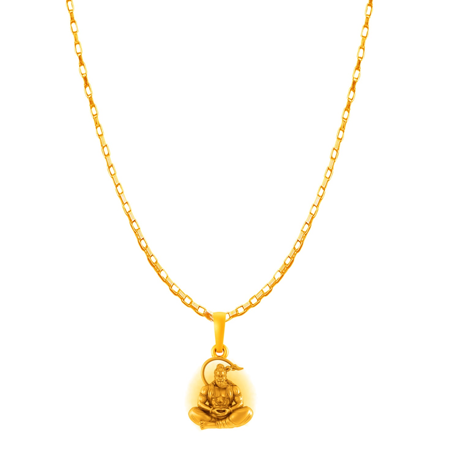 Hnauman with chain pendant 