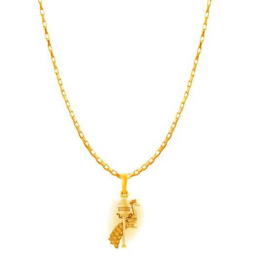 Vel pandel  with chain pendant 