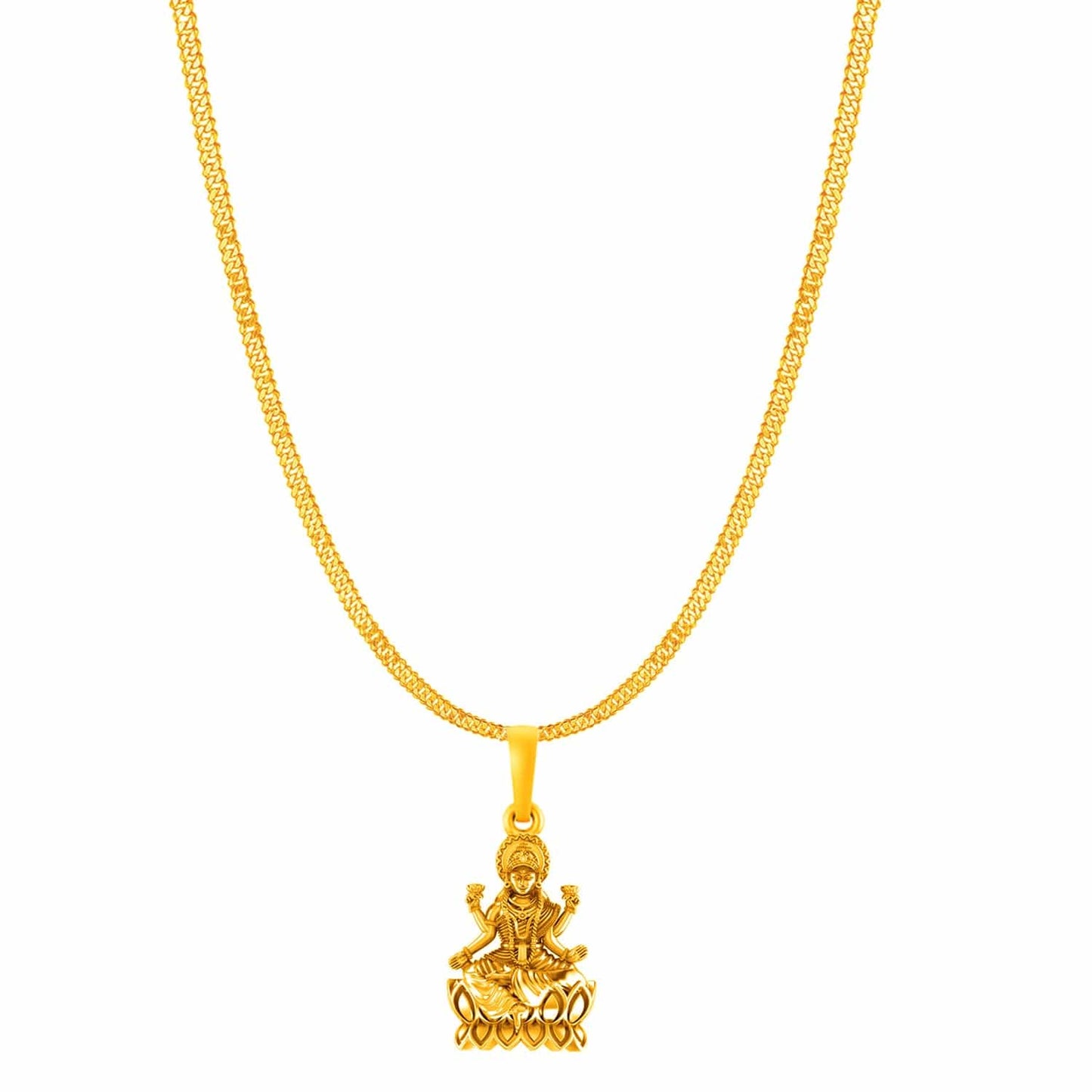 Laxmi Ji with chain pendant 