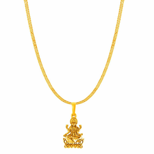 Laxmi Ji with chain pendant 