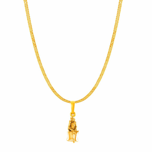 Sai Baba with chain pendant 