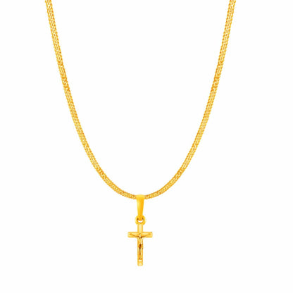 Jesus Cross  with chain pendant 