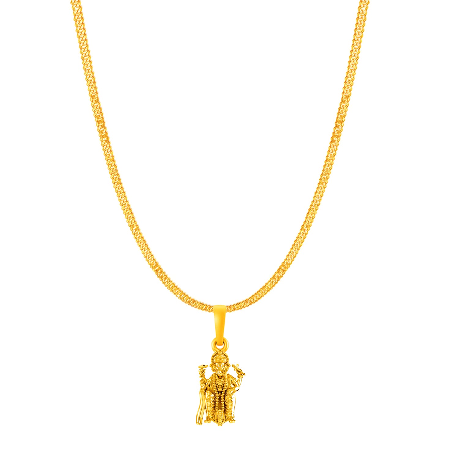 Ganesh with chain pendant 