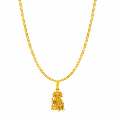 Panchmukhi Hanuman with chain pendant 