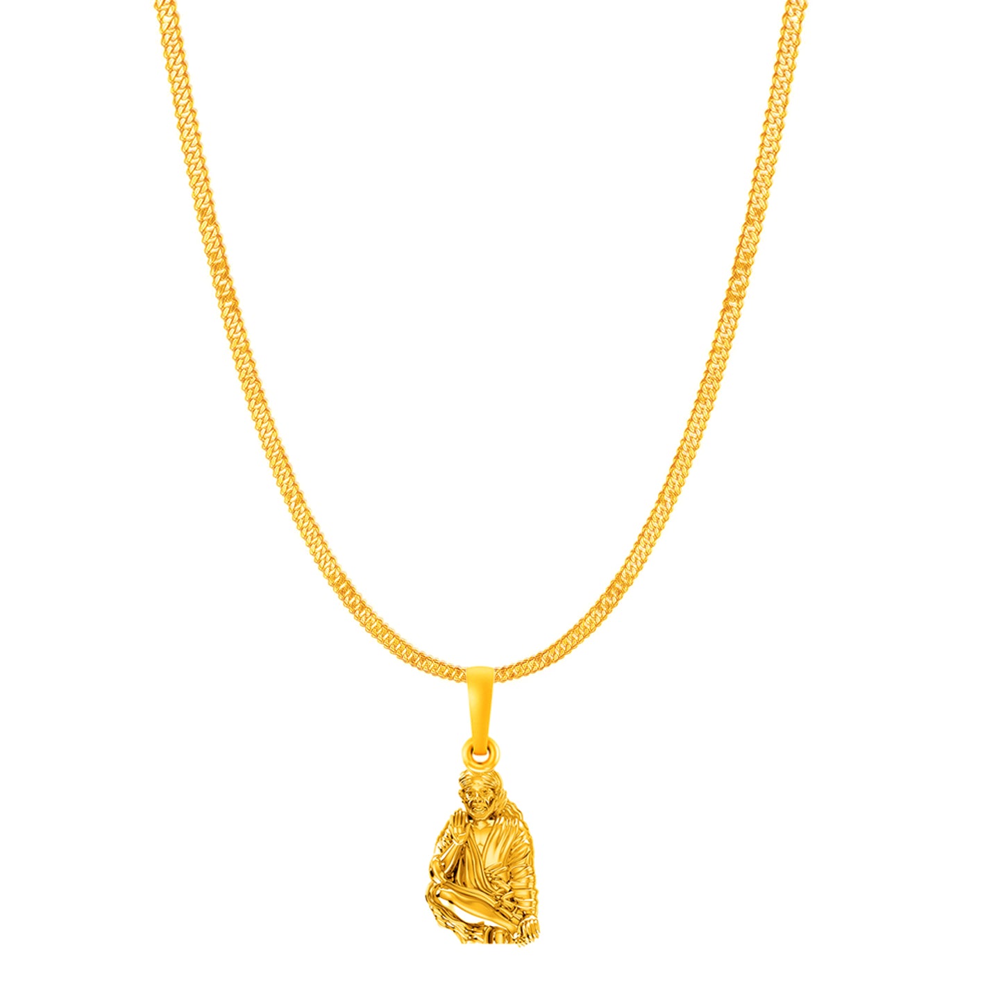 Sai Baba with chain pendant 