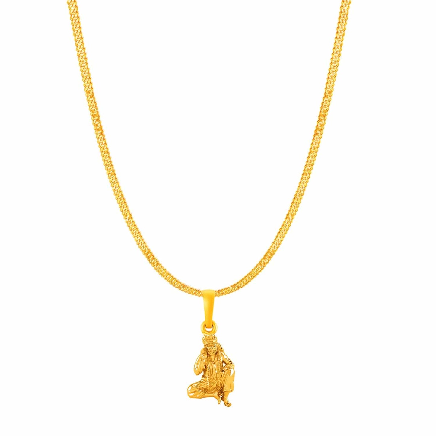 Sai Baba with chain pendant 