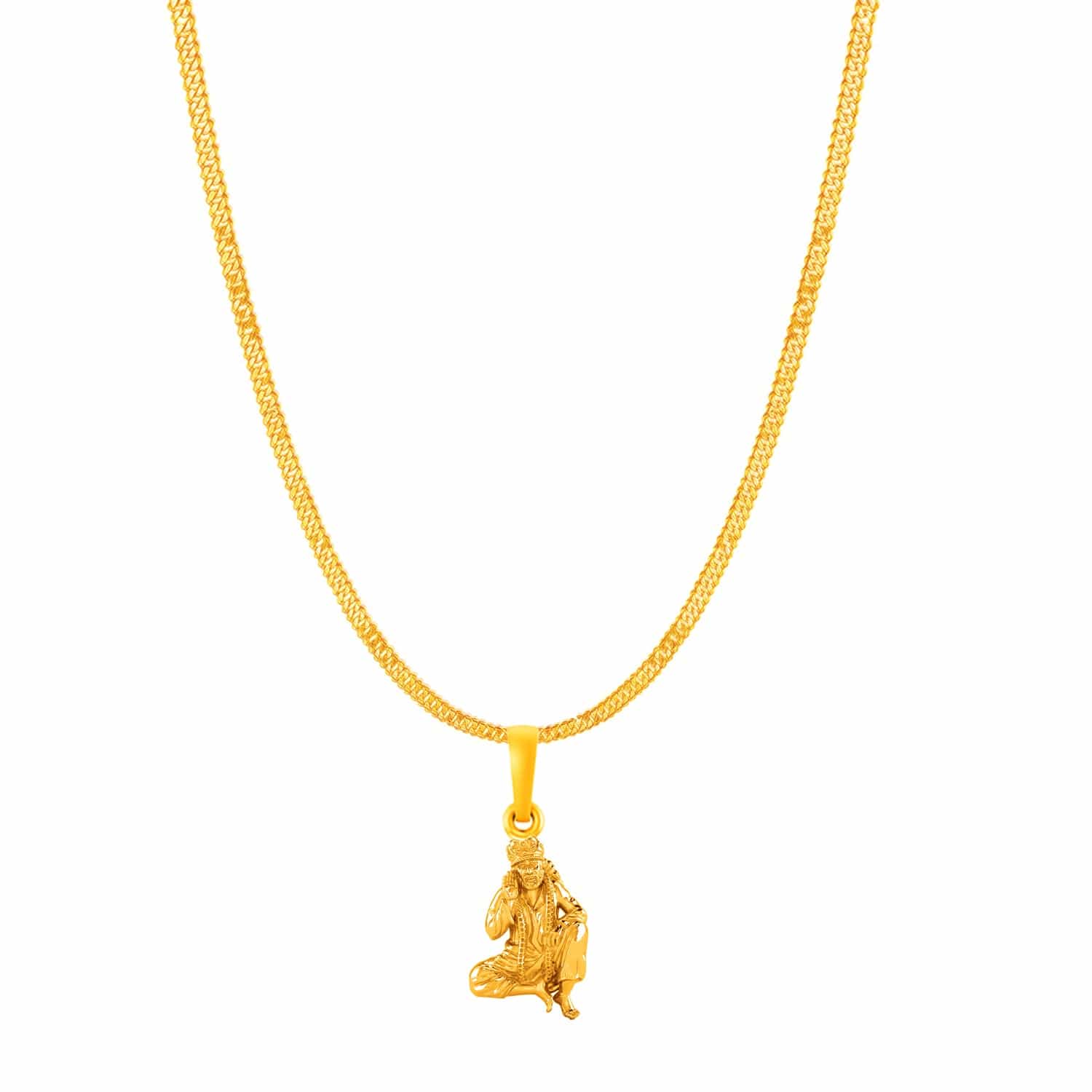 Sai Baba with chain pendant 