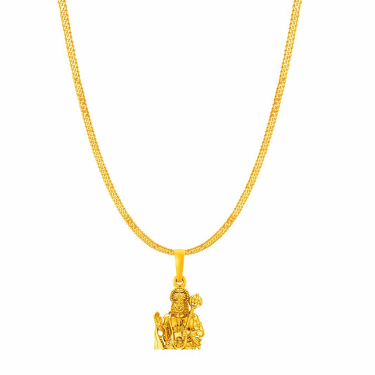 Hanuman with chain pendant 