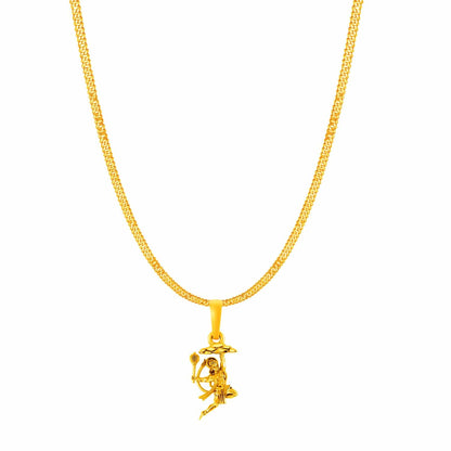 Hanuman with chain pendant 