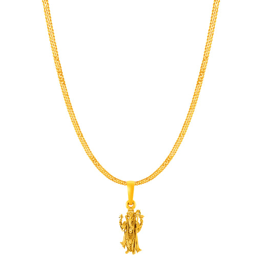 Ganesh with chain pendant 