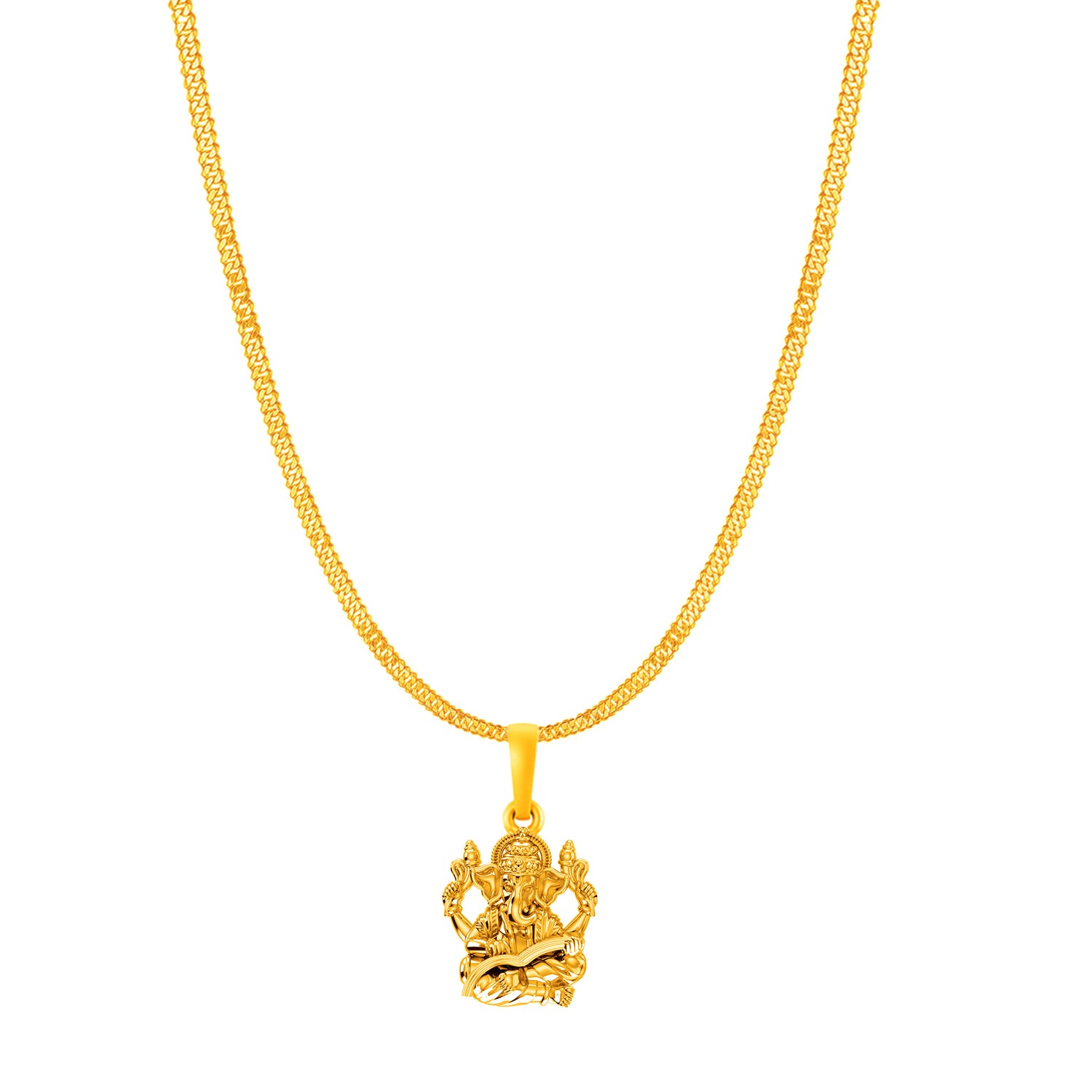 Ganesh with chain pendant 