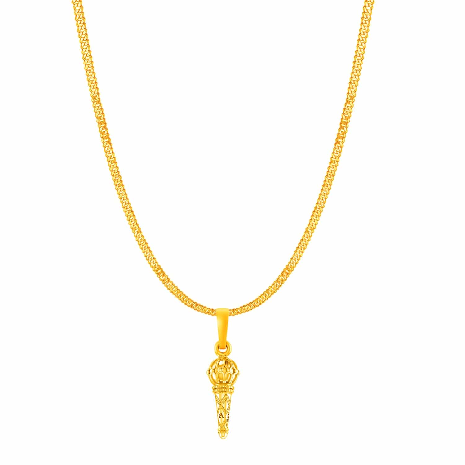 Gada with chain pendant 