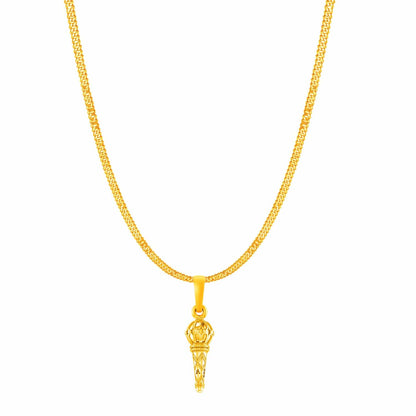 Gada with chain pendant 