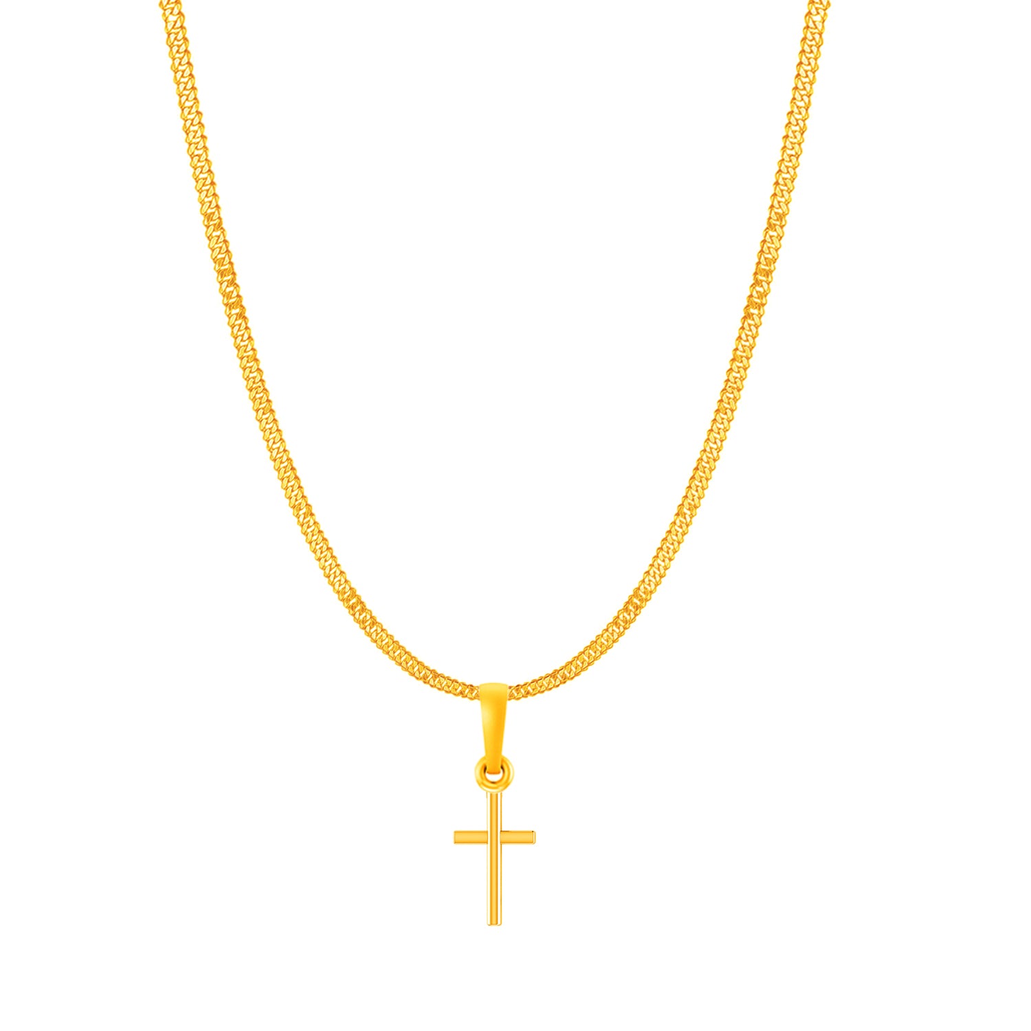 Jesus Cross  with chain pendant 