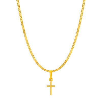 Jesus Cross  with chain pendant 